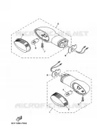 CLIGNOTANT pour Yamaha YBR250 de 2009