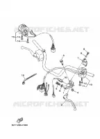 COMMODO / LEVIER pour Yamaha YBR250 de 2009