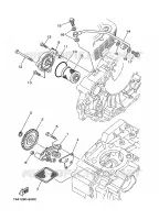 POMPE A HUILE pour Yamaha YBR250 de 2009