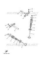 SOUPAPE pour Yamaha YBR250 de 2009