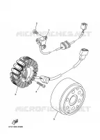 ALLUMAGE pour Yamaha MT01 de 2009