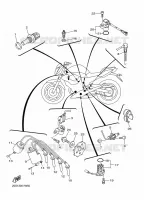 PARTIE ELECTRIQUE 1 pour Yamaha XJ6N de 2009