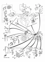 PARTIE ELECTRIQUE 2 pour Yamaha XJ6N de 2009