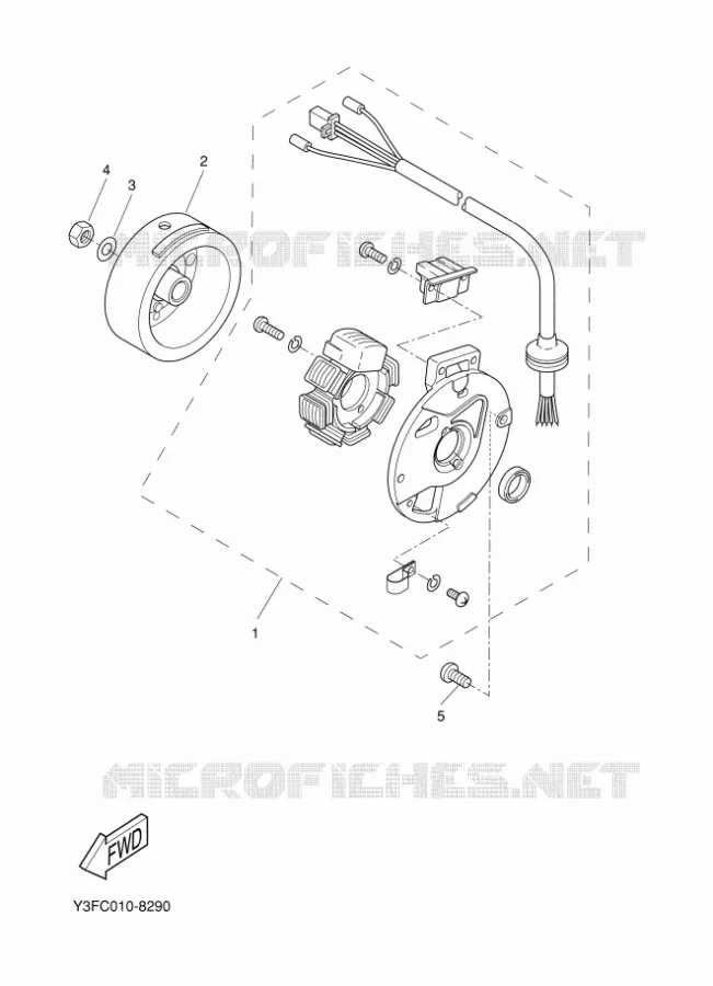ALLUMAGE Yamaha SCOOTER 50 2009 STUNT NAKED  EW50N STUNT NAKED