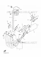ECHAPPEMENT pour Yamaha FZ1 FAZER ABS de 2010