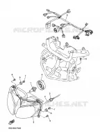 PHARE  pour Yamaha FZ1 FAZER ABS de 2010