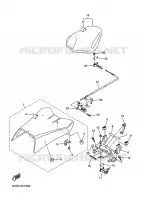 SELLE pour Yamaha FZ1 FAZER ABS de 2010