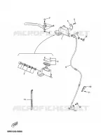 MAITRE CYLINDRE DE FREIN AVANT pour Yamaha TZR50 de 2010