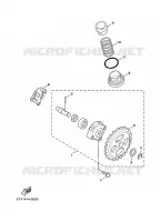 POMPE A HUILE pour Yamaha CYGNUS X de 2010