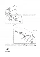 CLIGNOTANT pour Yamaha CYGNUS X de 2010