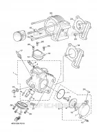 CULASSE pour Yamaha CYGNUS X de 2010
