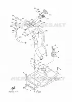 RESERVOIR A ESSENCE pour Yamaha CYGNUS X de 2010