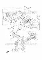 ADMISSION pour Yamaha CYGNUS X de 2010