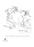COMMODO / LEVIER pour Yamaha CYGNUS X de 2010