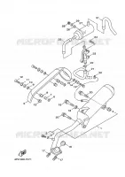 ECHAPPEMENT pour Yamaha CYGNUS X de 2010