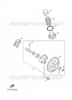 POMPE A HUILE pour Yamaha CYGNUS X de 2010