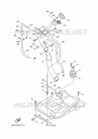 RESERVOIR A ESSENCE pour Yamaha CYGNUS X de 2010