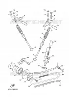 SOUPAPE pour Yamaha CYGNUS X de 2010
