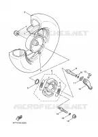 ROUE ARRIERE pour Yamaha XC125E de 2010