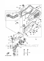 ADMISSION pour Yamaha XC125E de 2010