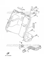 PROTEGE JAMBES pour Yamaha XC125E de 2010