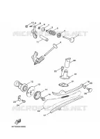 SOUPAPE pour Yamaha XC125E de 2010