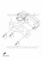 COMPTEUR  pour Yamaha XJ6 DIVERSION F ABS de 2010