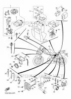 PARTIE ELECTRIQUE 2 pour Yamaha XJ6 DIVERSION F ABS de 2010