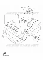 ECHAPPEMENT pour Yamaha XJ6 DIVERSION F ABS de 2010