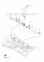 SYSTÈME D'ADMISSION D'AIR AIS pour Yamaha XJ6 DIVERSION F ABS de 2010