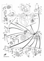 PARTIE ELECTRIQUE 2 pour Yamaha XJ6 N de 2010