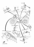 PARTIE ELECTRIQUE 1 pour Yamaha XJ6 N de 2010