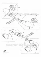 CLIGNOTANT pour Yamaha XJ6 DIVERSION de 2010