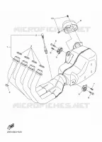 ECHAPPEMENT pour Yamaha XJ6 DIVERSION de 2010