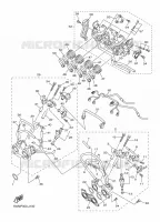 ADMISSION 2 pour Yamaha XJR 1300 de 2010