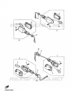 CLIGNOTANT pour Yamaha XJR 1300 de 2010