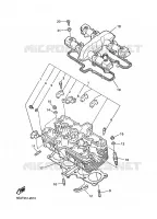 CULASSE pour Yamaha XJR 1300 de 2010