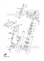 DIRECTION pour Yamaha XJR 1300 de 2010
