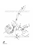 ECHAPPEMENT pour Yamaha XJR 1300 de 2010