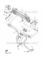 RADIATEUR D'HUILE / ECHANGEUR pour Yamaha XJR 1300 de 2010
