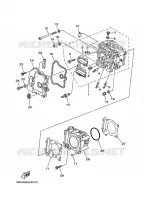 CYLINDRE pour Yamaha MAJESTY 400 de 2010