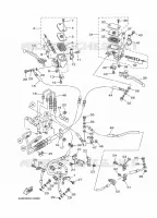MAITRE CYLINDRE DE FREIN AVANT pour Yamaha YP400A de 2010