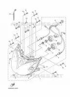PHARE  pour Yamaha YP400A de 2010