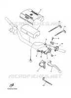 COMMODO / LEVIER pour Yamaha YZ 125 de 2010
