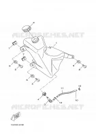 RESERVOIR D'HUILE pour Yamaha DT50RSM X-LIMIT S.M de 2011