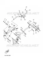 ECHAPPEMENT pour Yamaha DT50RSM X-LIMIT S.M de 2011