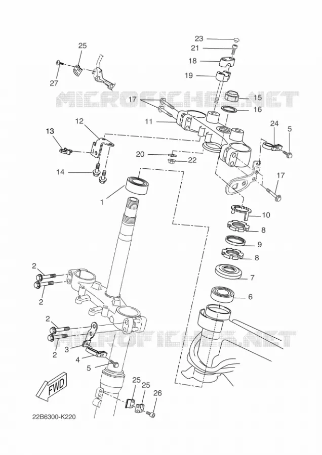 DIRECTION 2 Yamaha MOTO 125 2011 WR-X  WR125X