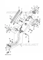 ECHAPPEMENT pour Yamaha XP500A de 2011