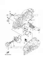 POMPE A HUILE pour Yamaha XP500A de 2011