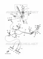 MAITRE CYLINDRE DE FREIN AVANT pour Yamaha XT1200Z de 2011